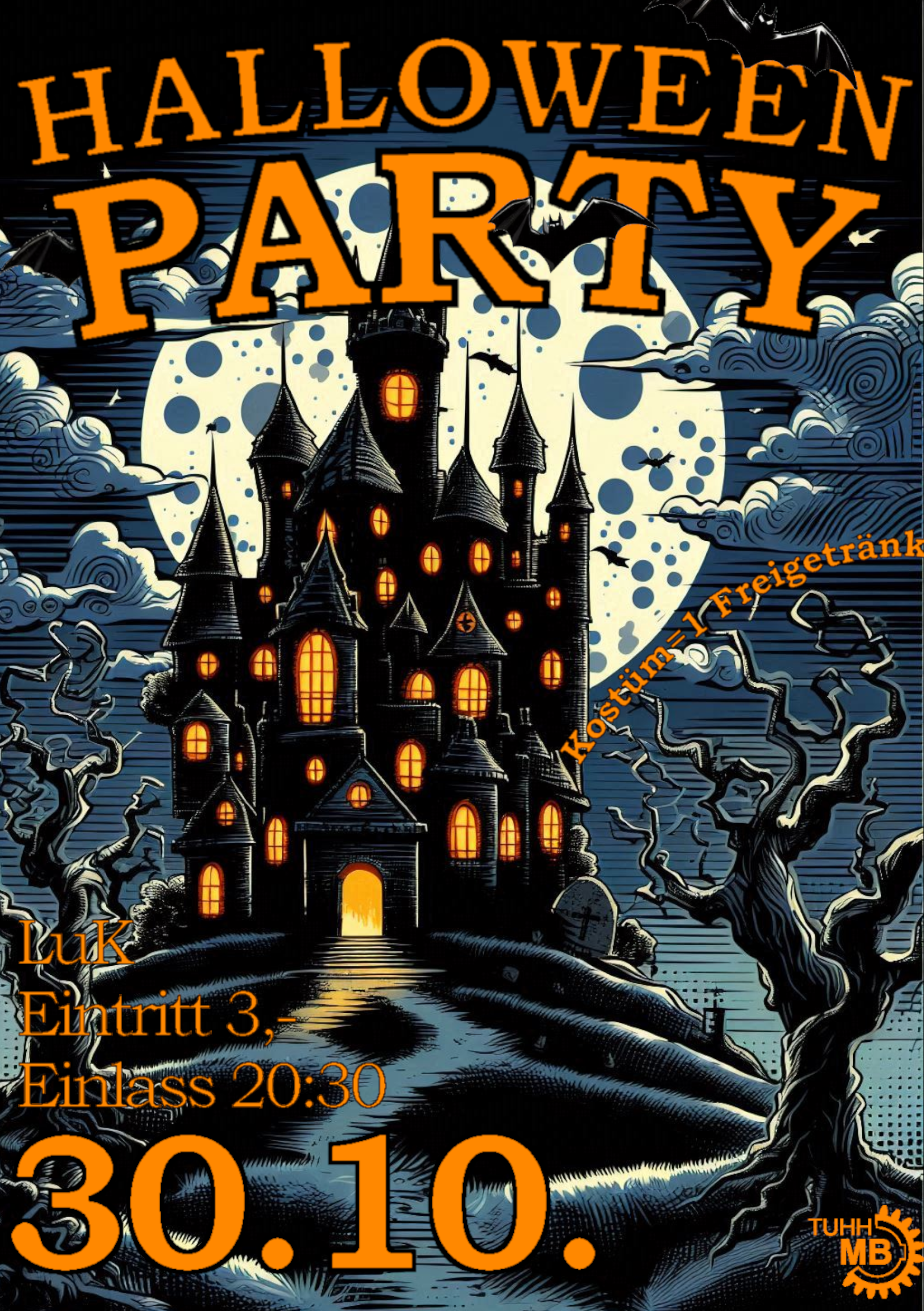 Halloweenparty