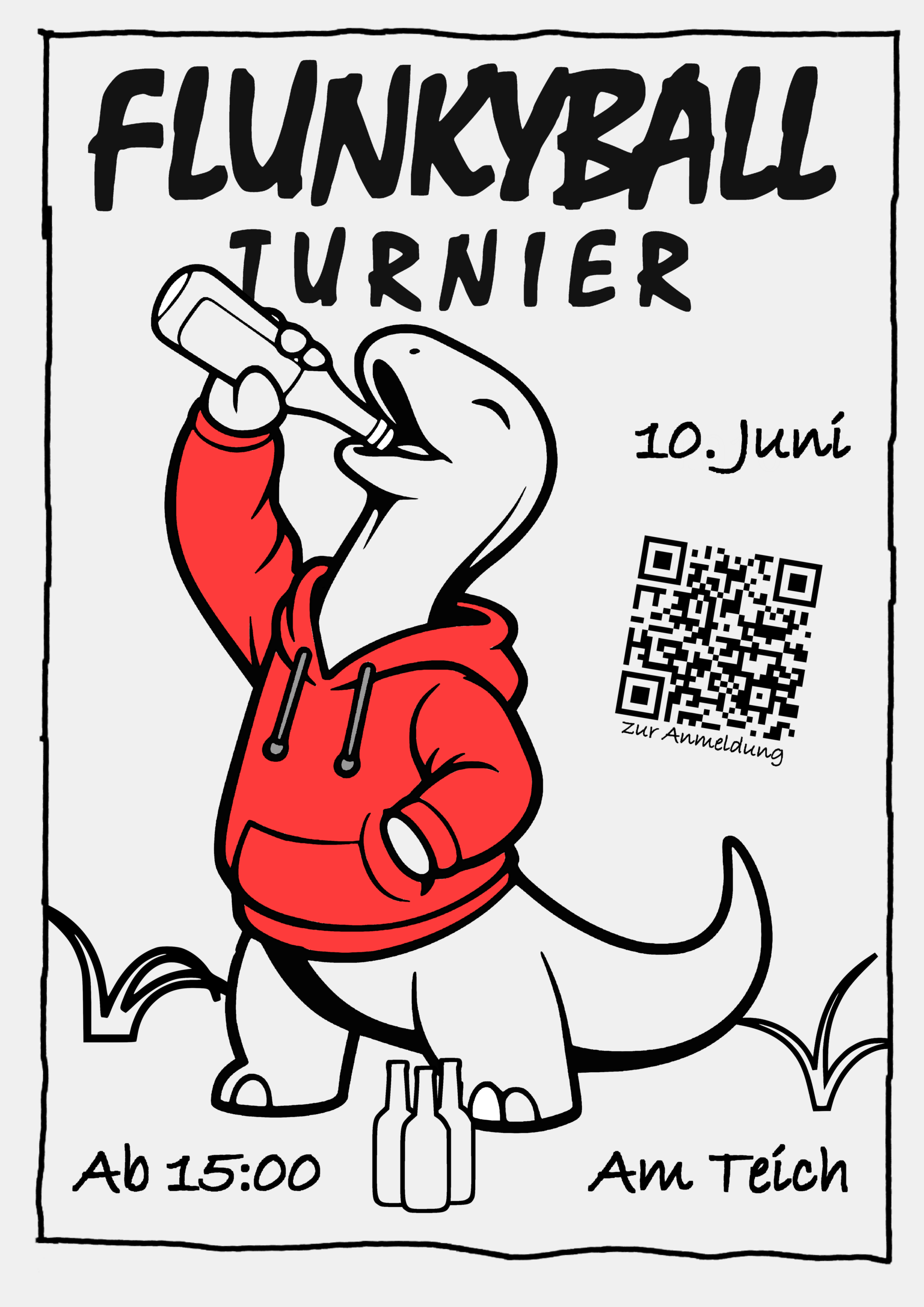 Flunkyball Turnier